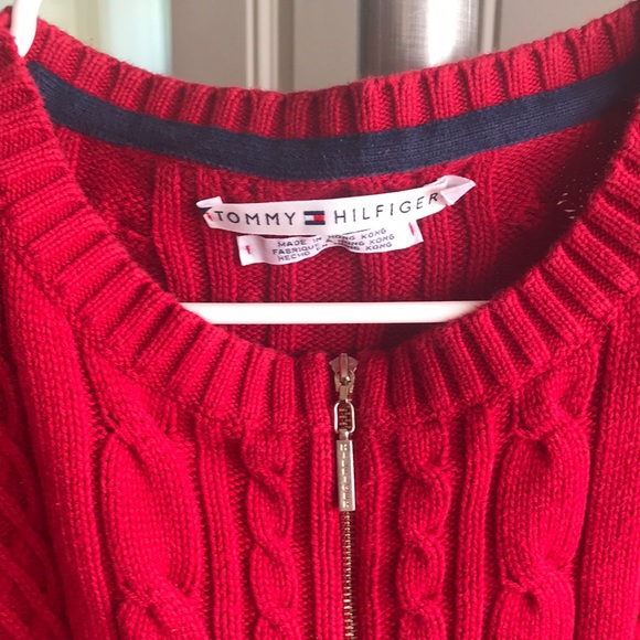 Tommy Hilfiger knitted sweater - Picture 1 of 7